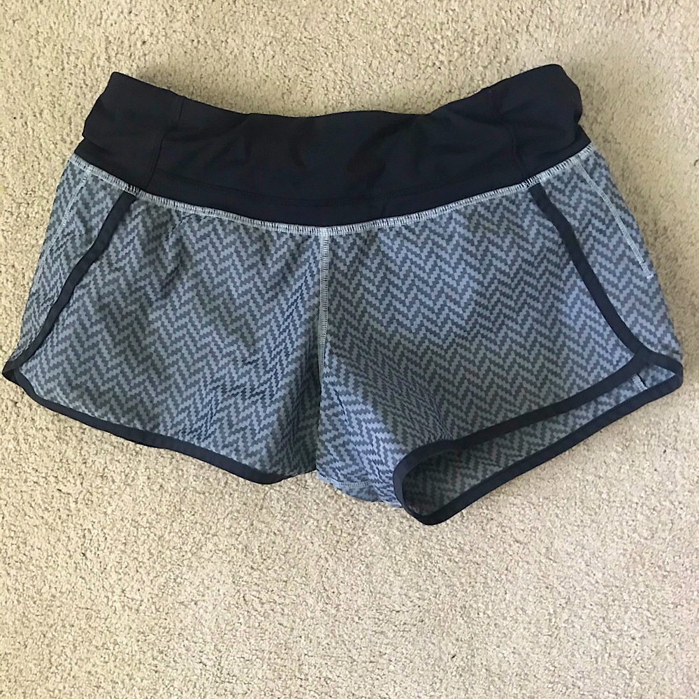 Lululemon speed up shorts!